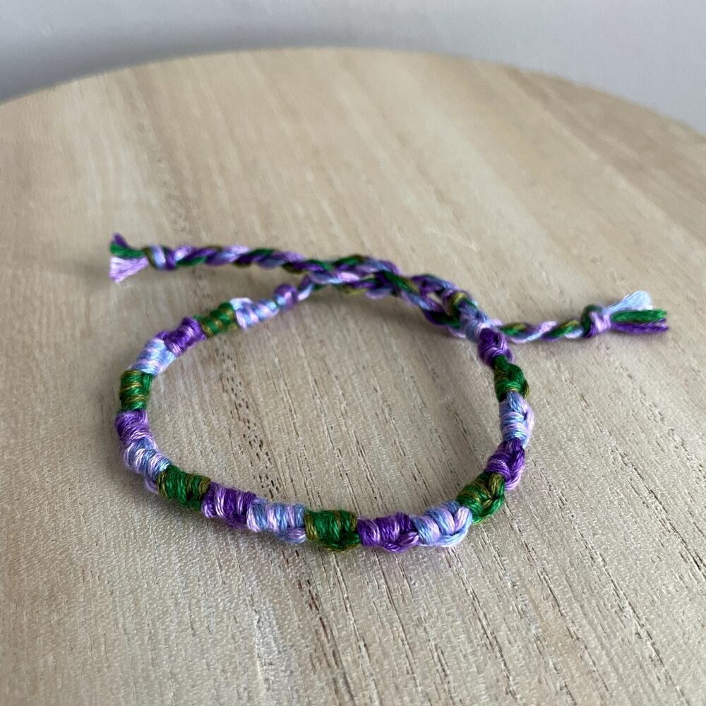 Dulce Bracelet anklet trendy comfortable tie embroidery thread woven gift